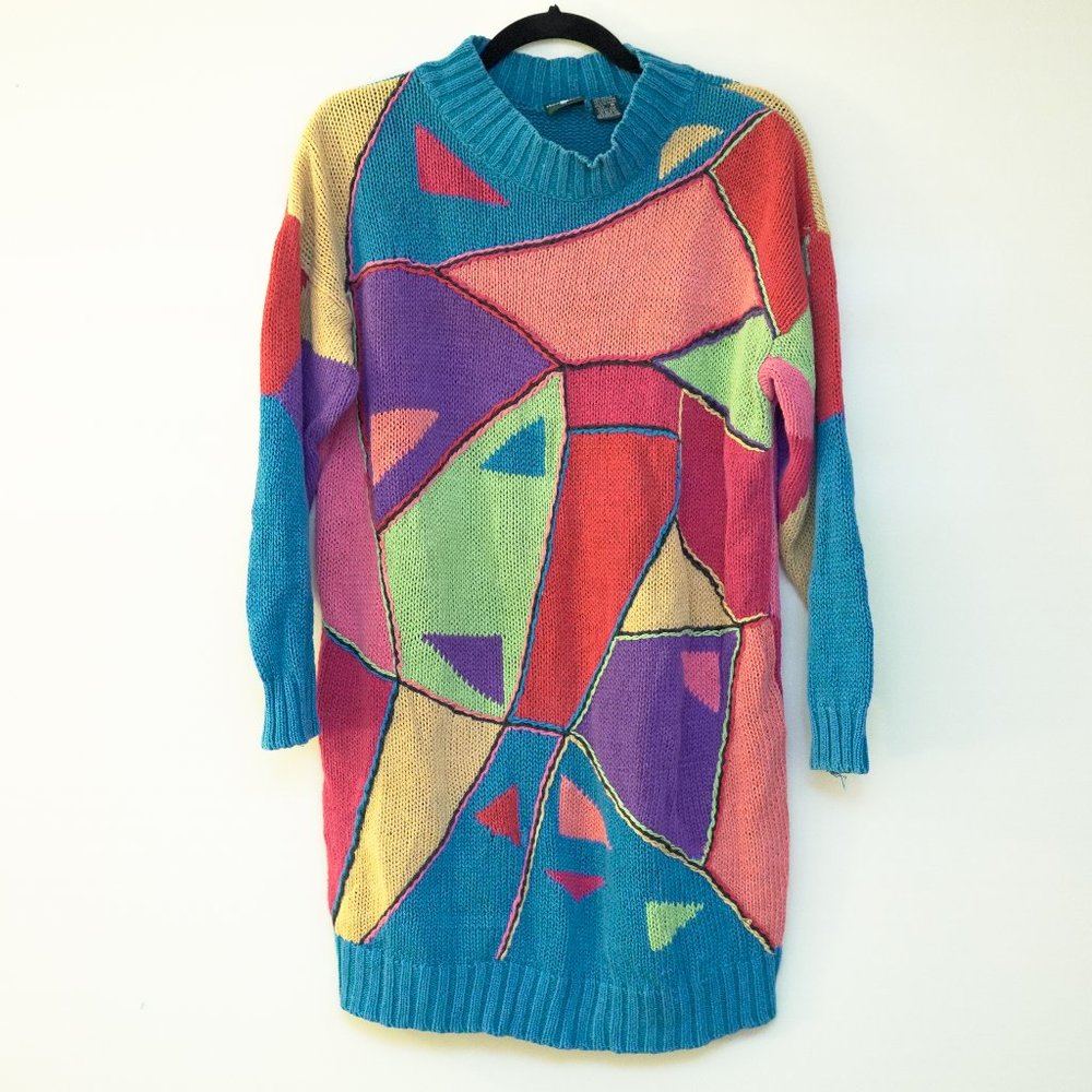 Unique and funky sweater